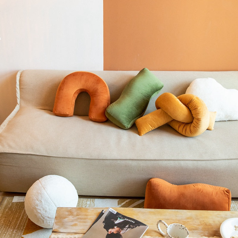 Leisure Shaped Pillow.