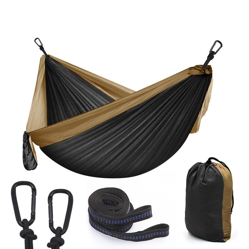 Camping Parachute Hammock.