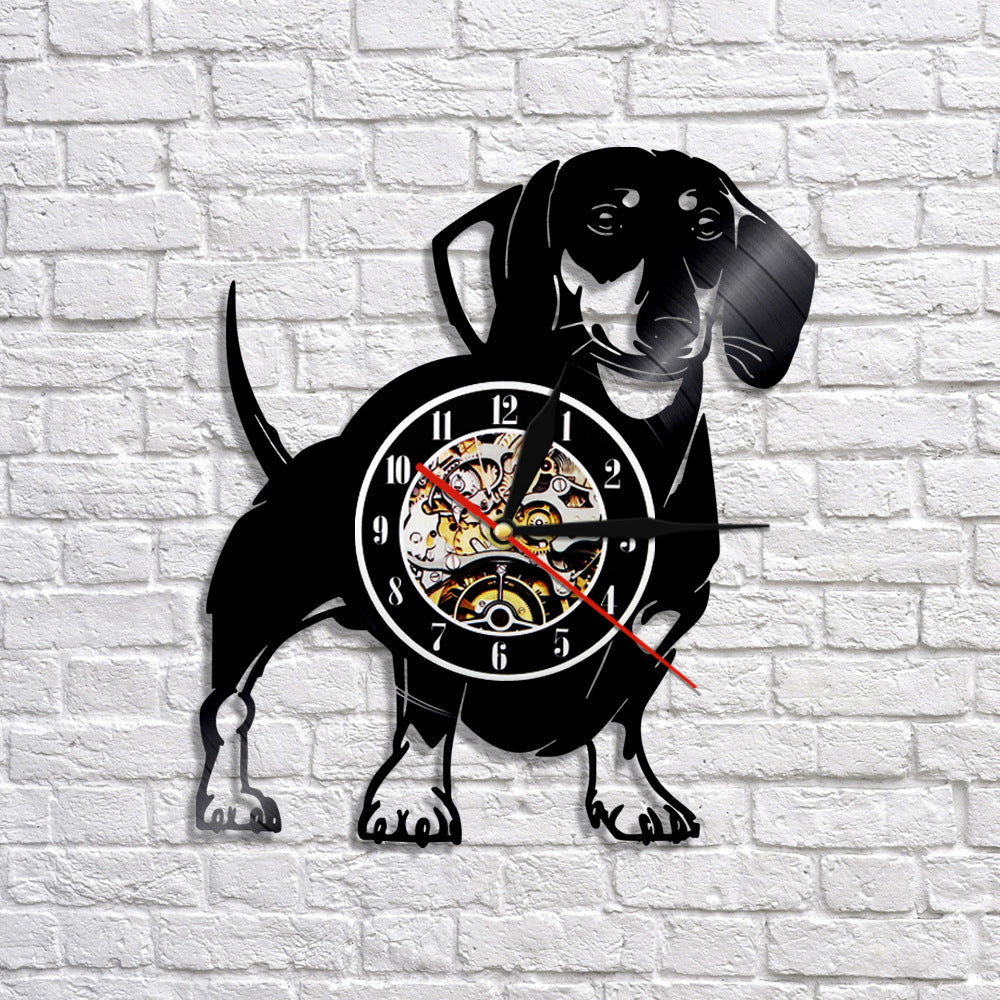 Dog Breed Wall Clock.