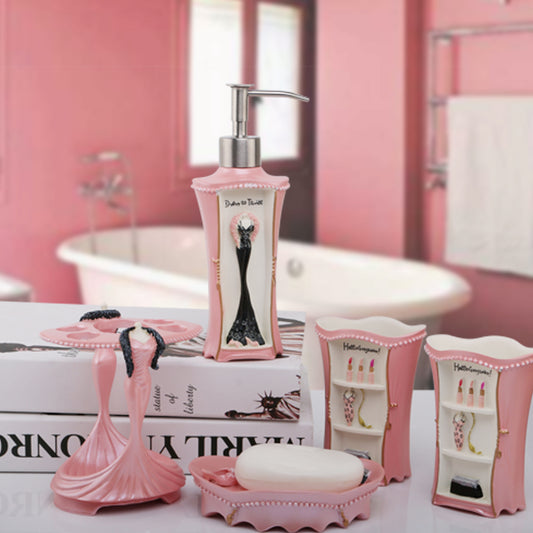 Ventage Five-piece bathroom set