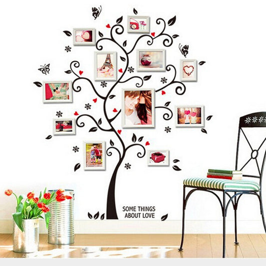 Family Tree Photo Wall Stickers Decor.