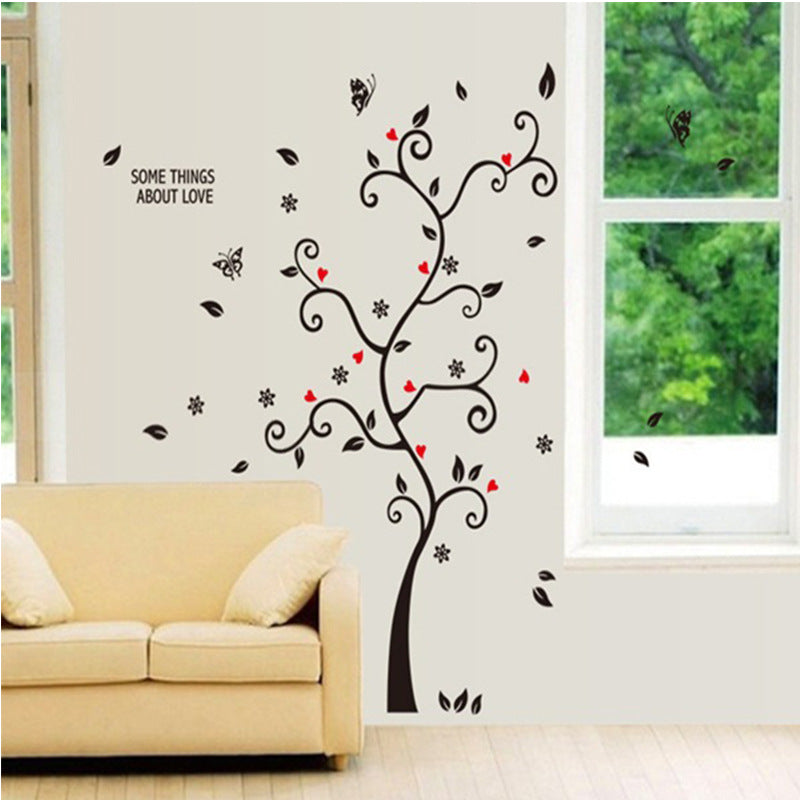 Family Tree Photo Wall Stickers Decor.