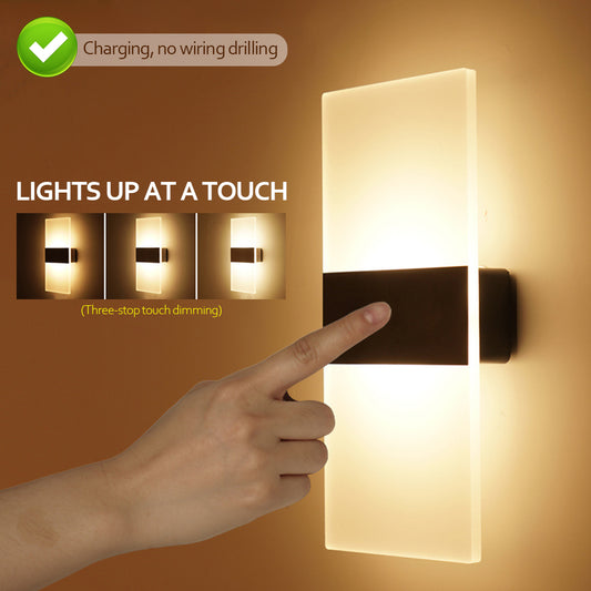 USB Rechargeable Home motion Sencer Wall Lights.