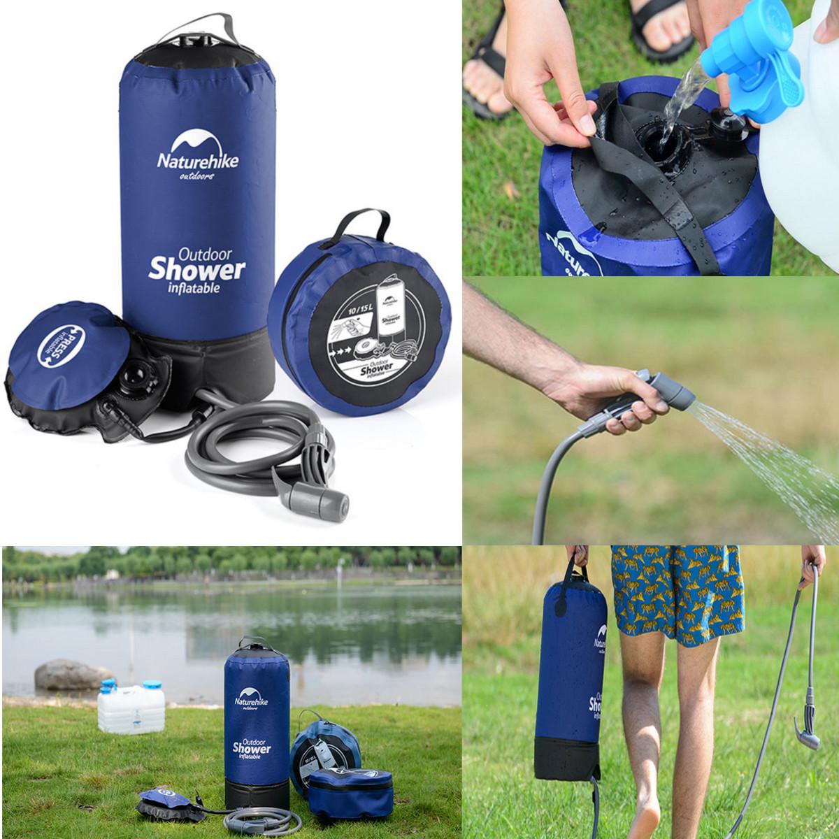 Outdoor Folding portable Shower Bag.