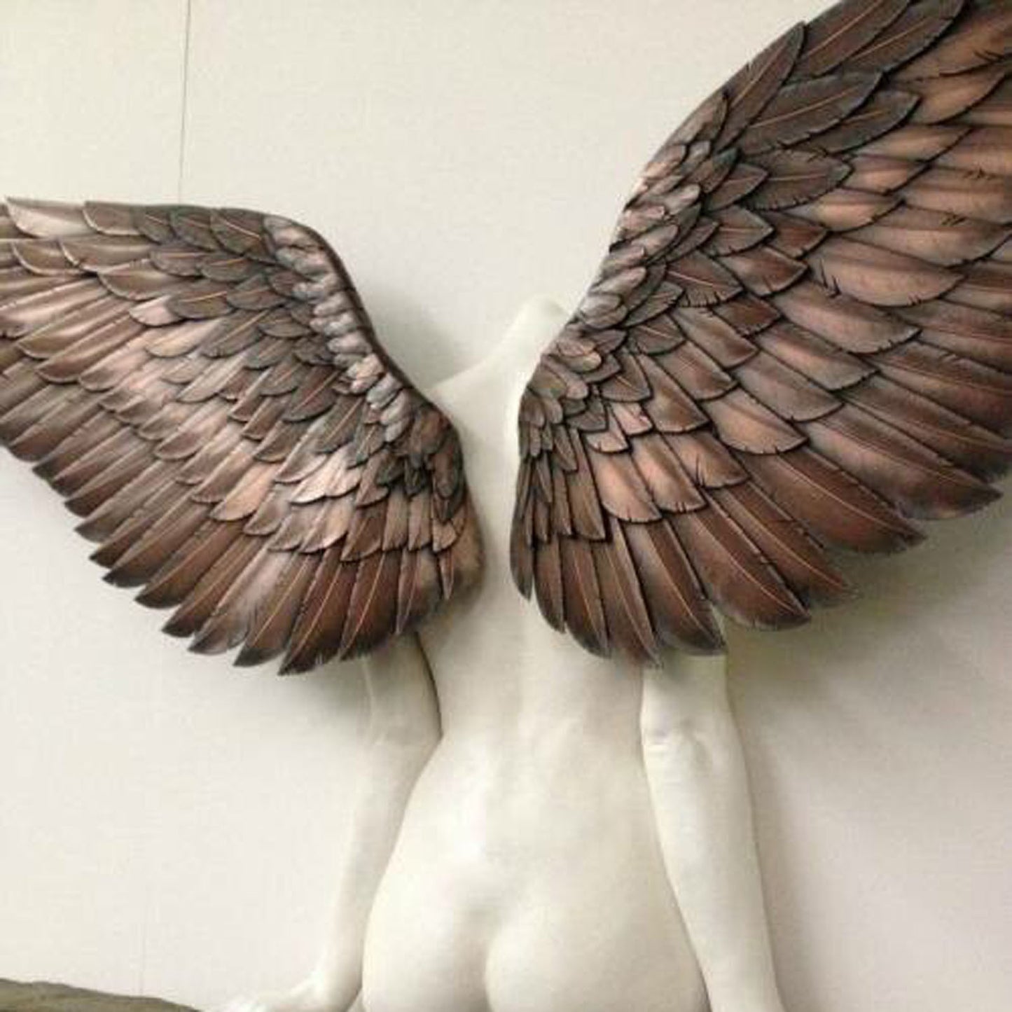 Angel Wall Decoration Resin Wings Ornament