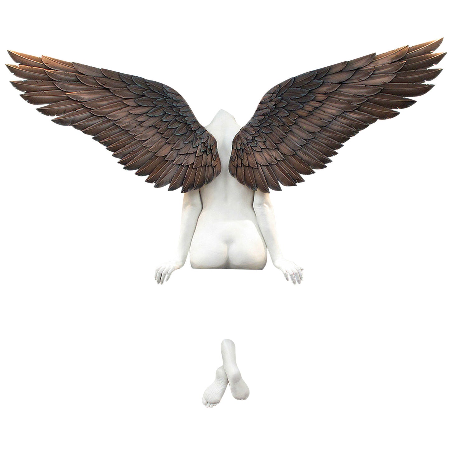 Angel Wall Decoration Resin Wings Ornament