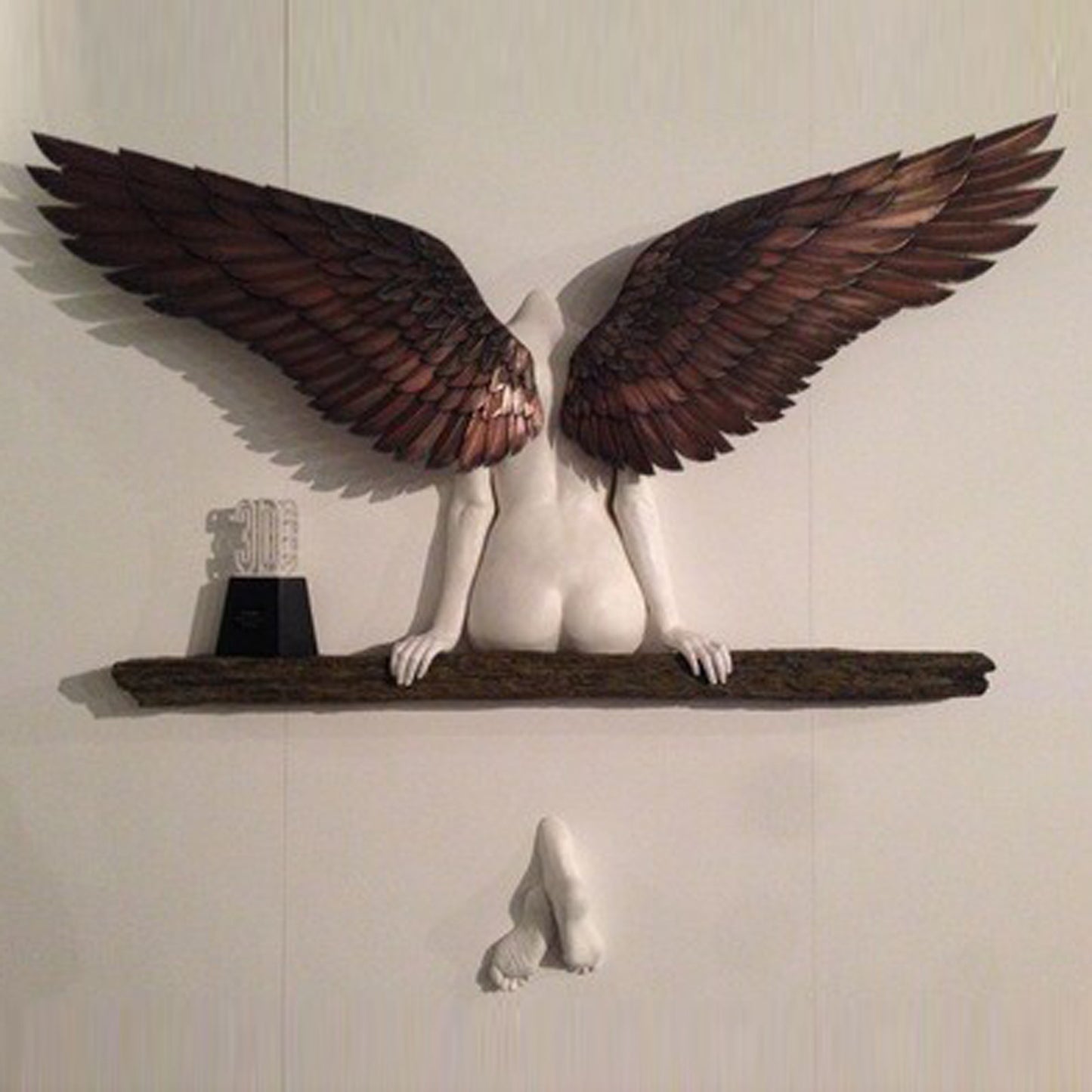 Angel Wall Decoration Resin Wings Ornament