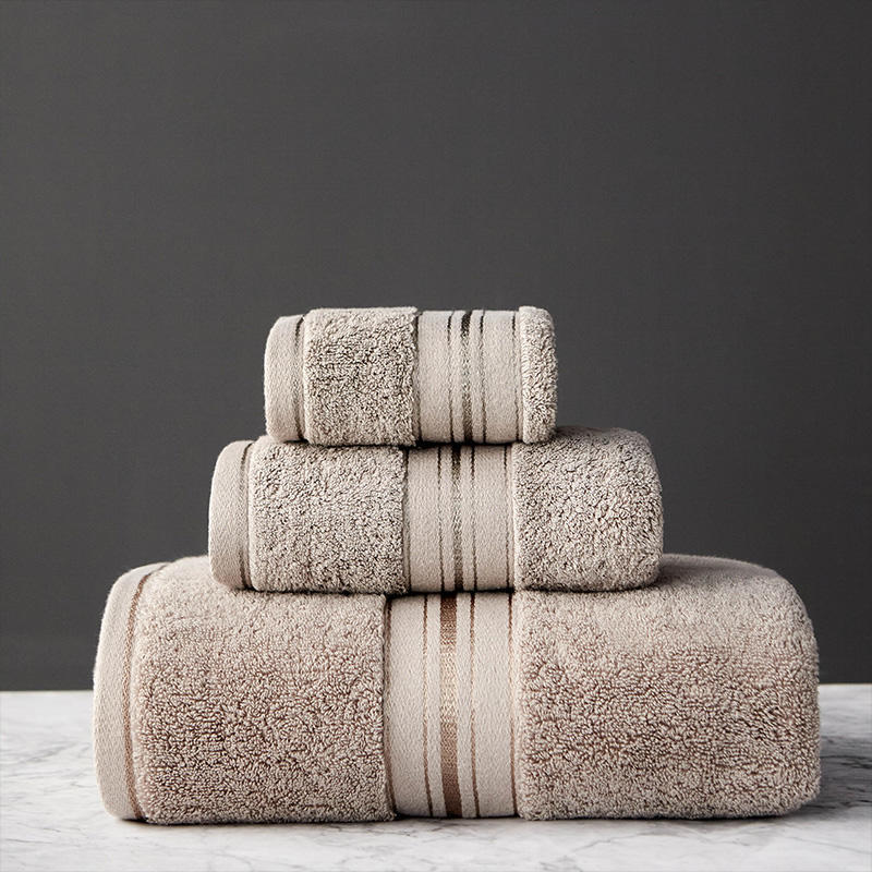 Thick Cotton Bath Towel Set.