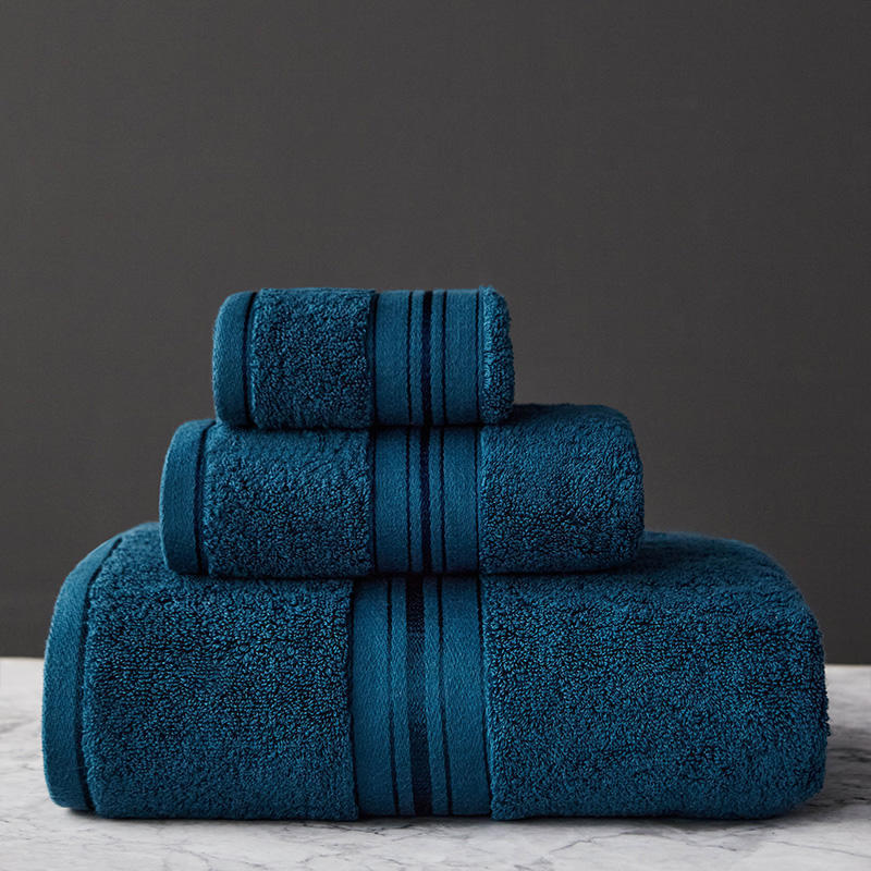 Thick Cotton Bath Towel Set.