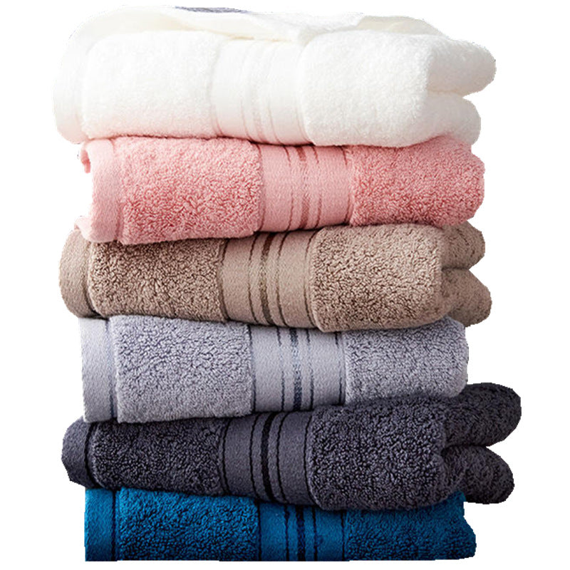 Thick Cotton Bath Towel Set.