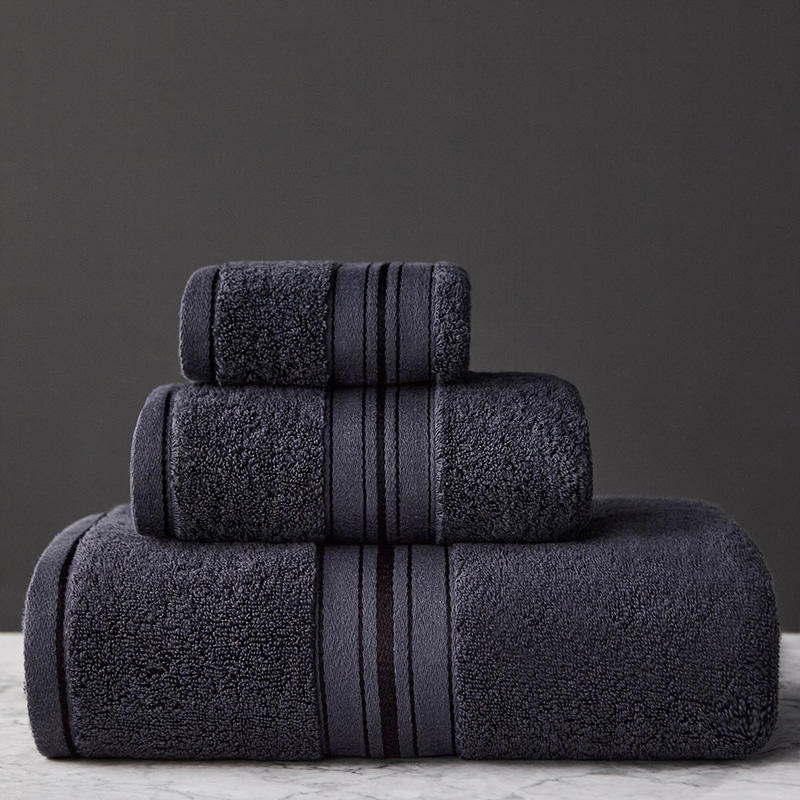 Thick Cotton Bath Towel Set.