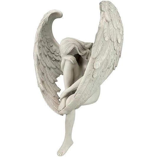 Angel Statue Ornaments Creative Sculpture Decoration Garden Decor.