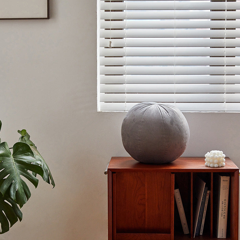 Ball plush Pillow decor.