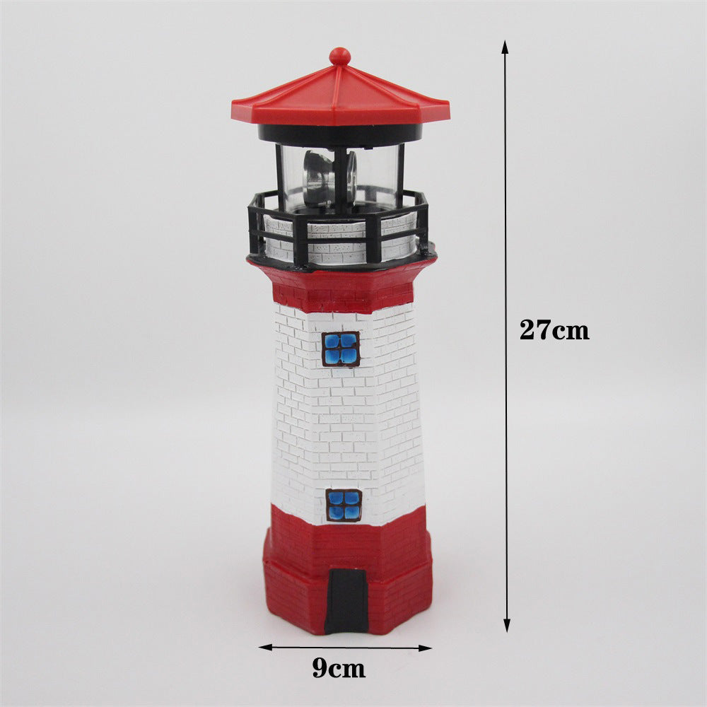 Lighthouse Shape Solar LED Light Garden