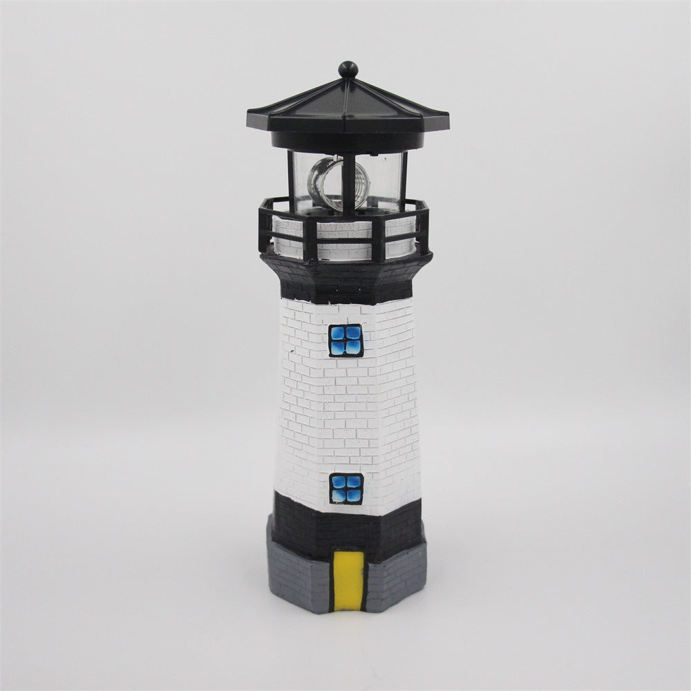Lighthouse Shape Solar LED Light Garden