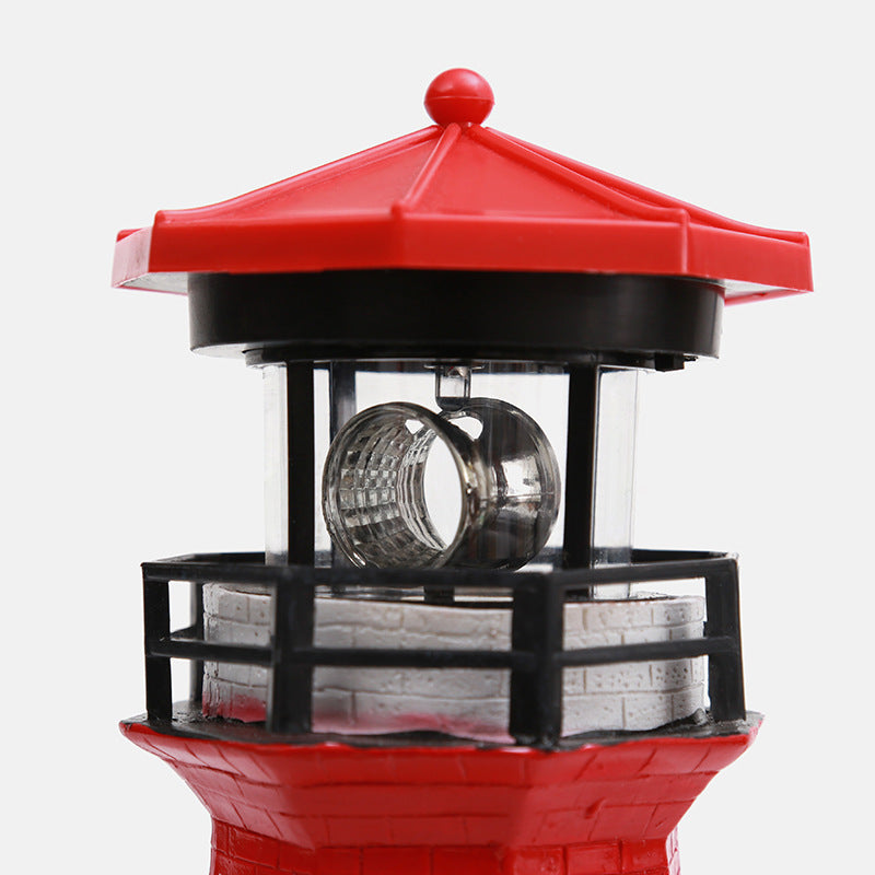 Lighthouse Shape Solar LED Light Garden