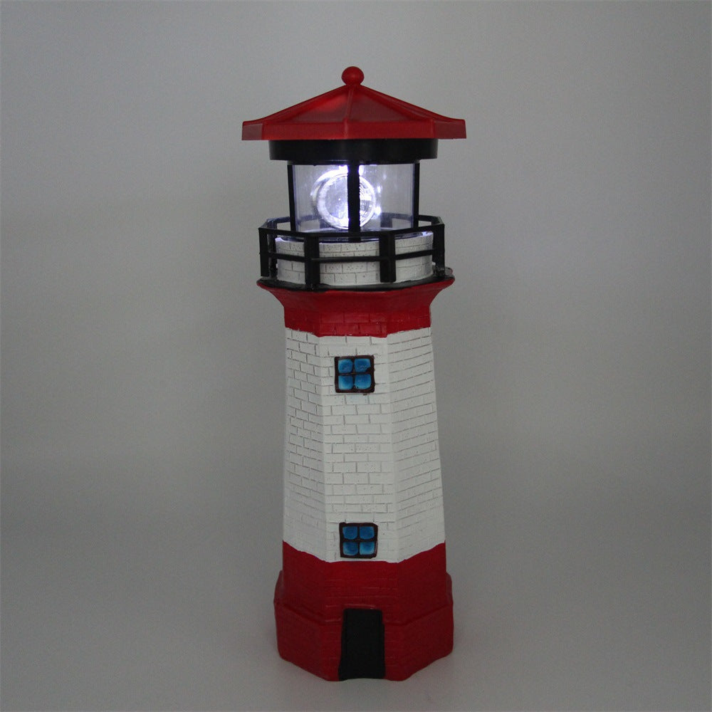 Lighthouse Shape Solar LED Light Garden