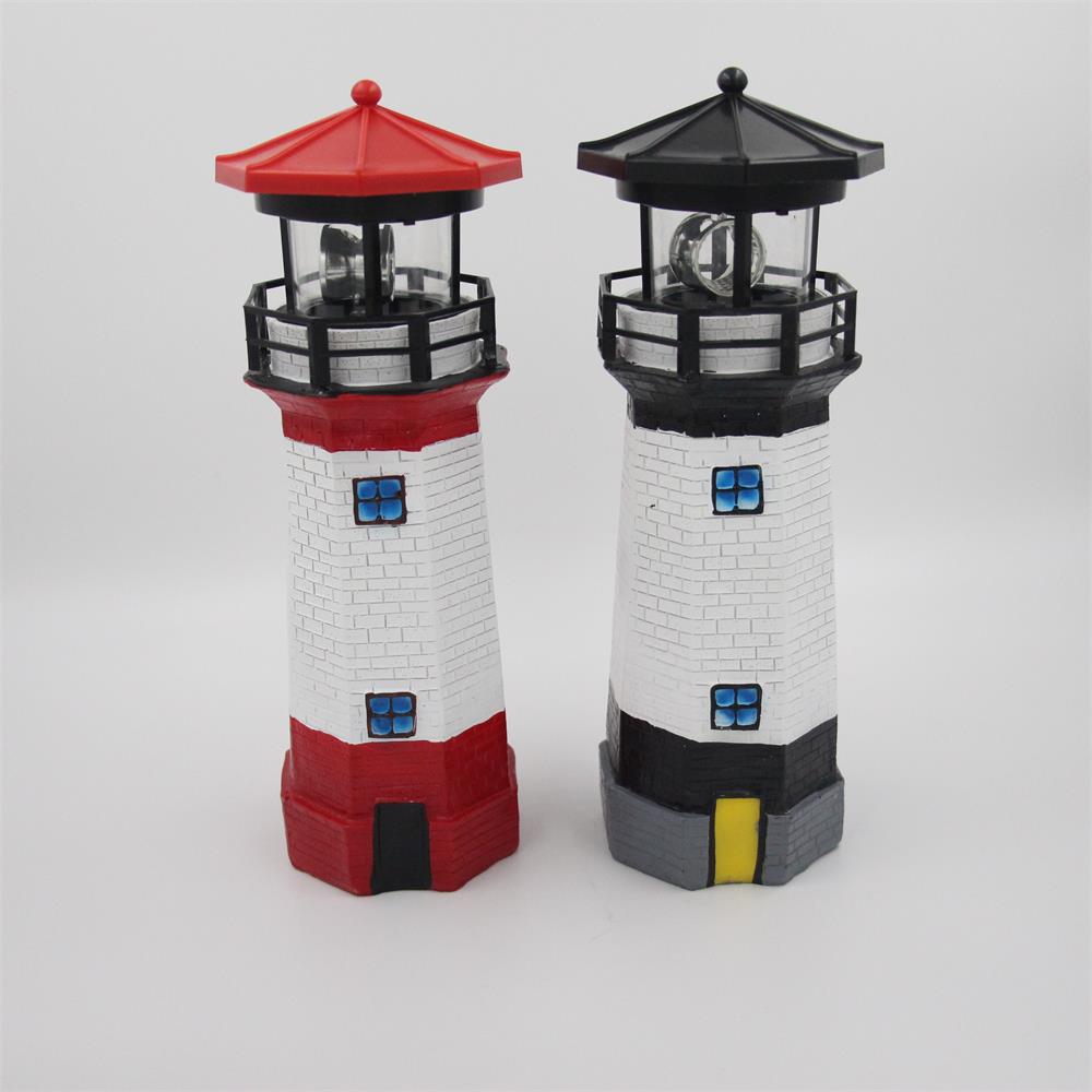 Lighthouse Shape Solar LED Light Garden