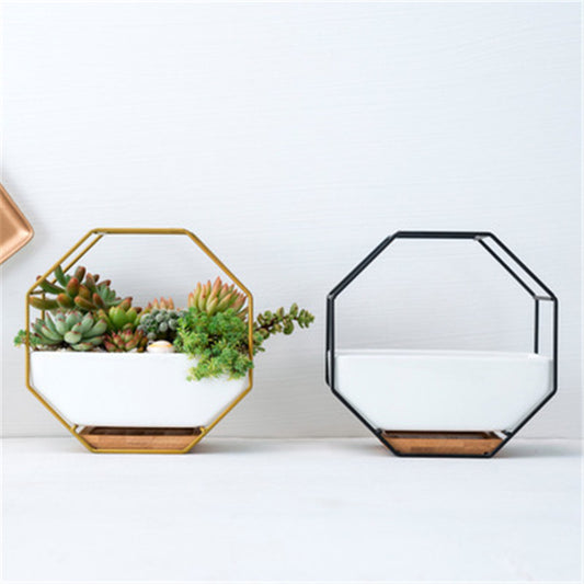 Octagonal Geometric Wall decor.