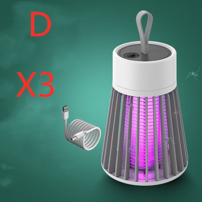 Anti Mosquitoes Portable Electric Mosquito Killer Lamp USB