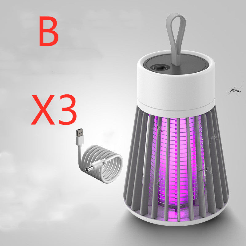 Anti Mosquitoes Portable Electric Mosquito Killer Lamp USB