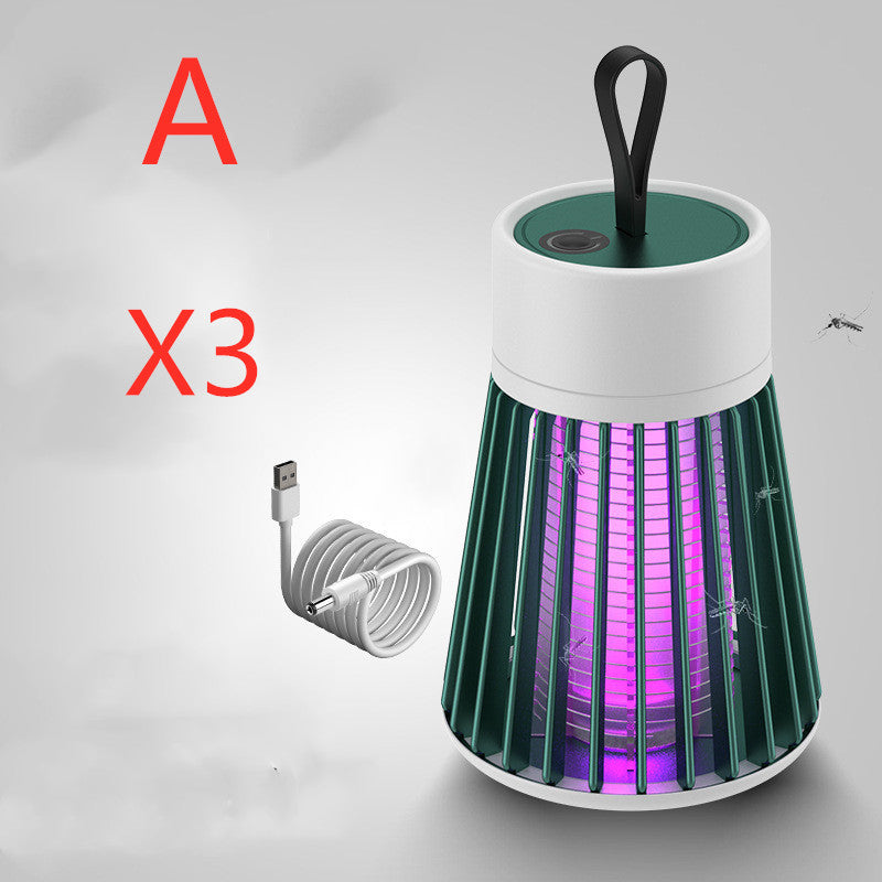 Anti Mosquitoes Portable Electric Mosquito Killer Lamp USB