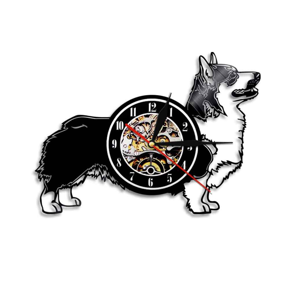 Dog Breed Wall Clock.