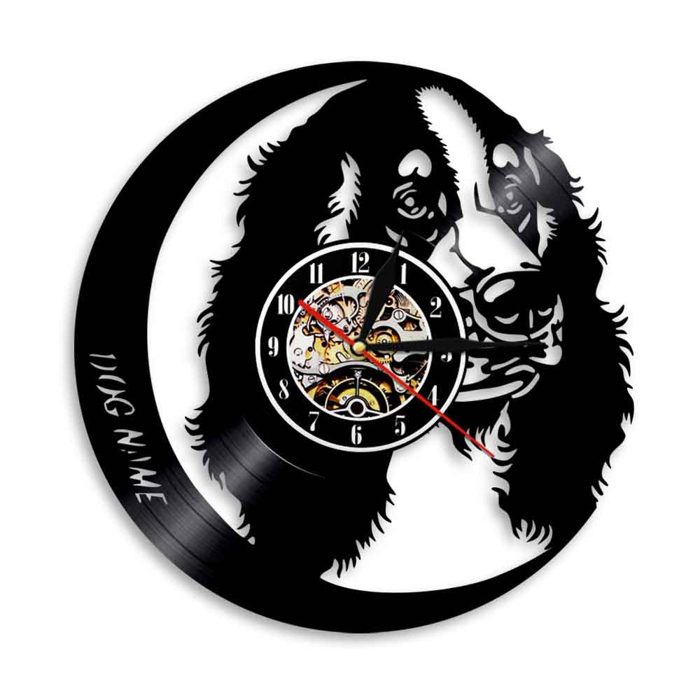 Dog Breed Wall Clock.