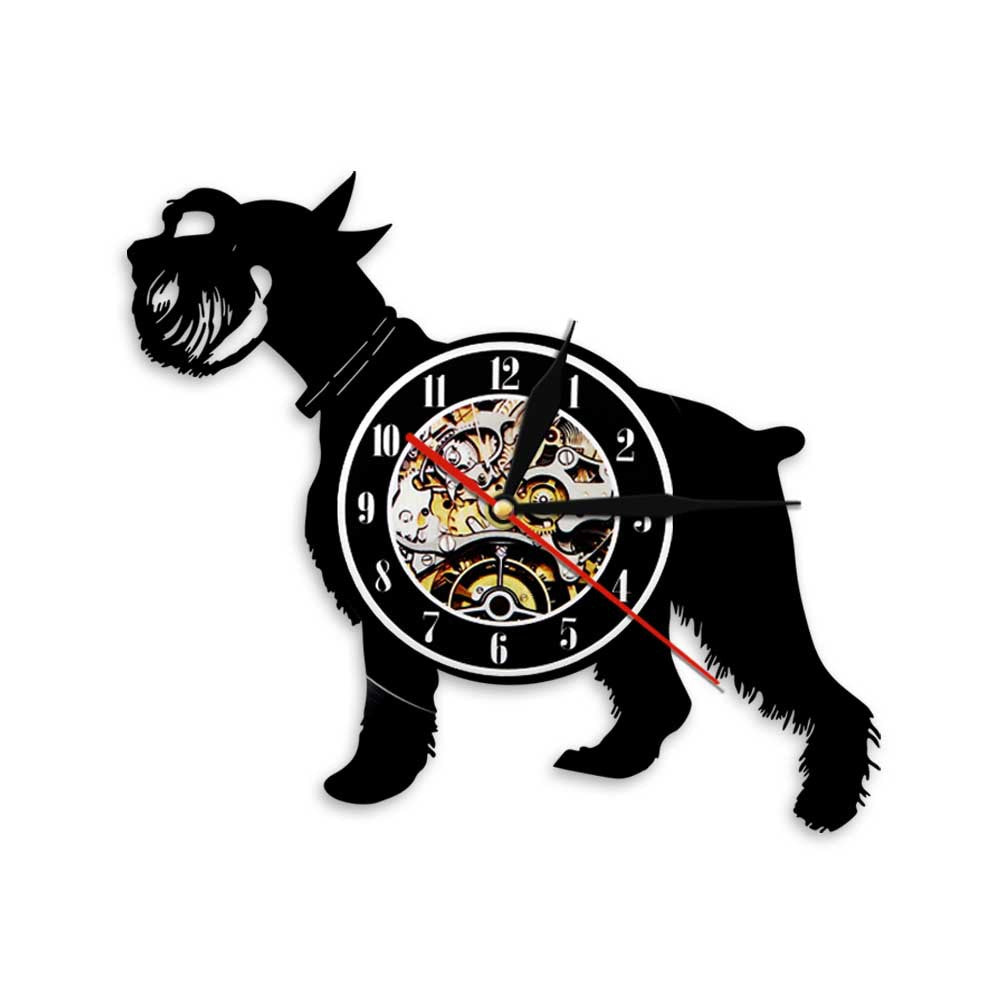 Dog Breed Wall Clock.