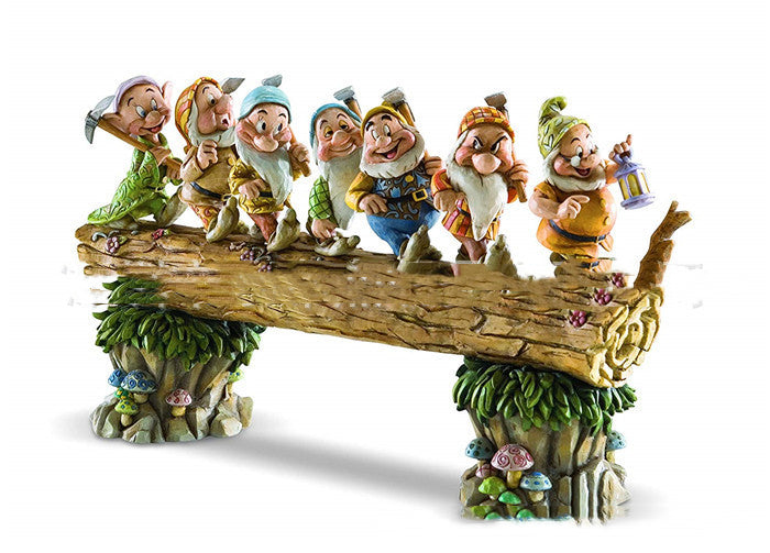 Seven Dwarfs Gnome Garden Decor