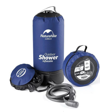 Outdoor Folding portable Shower Bag.