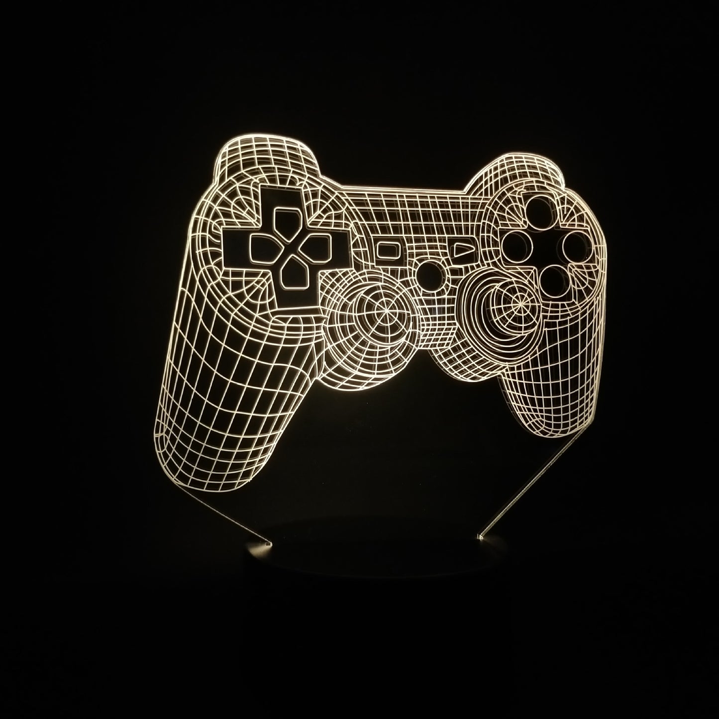 Gamepad 3D night light.