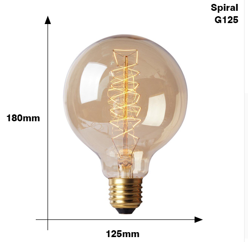 Retro Edison Light Bulb.