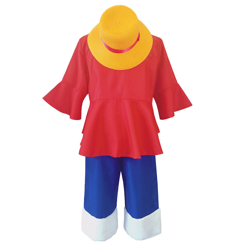 One piece Luffy costume