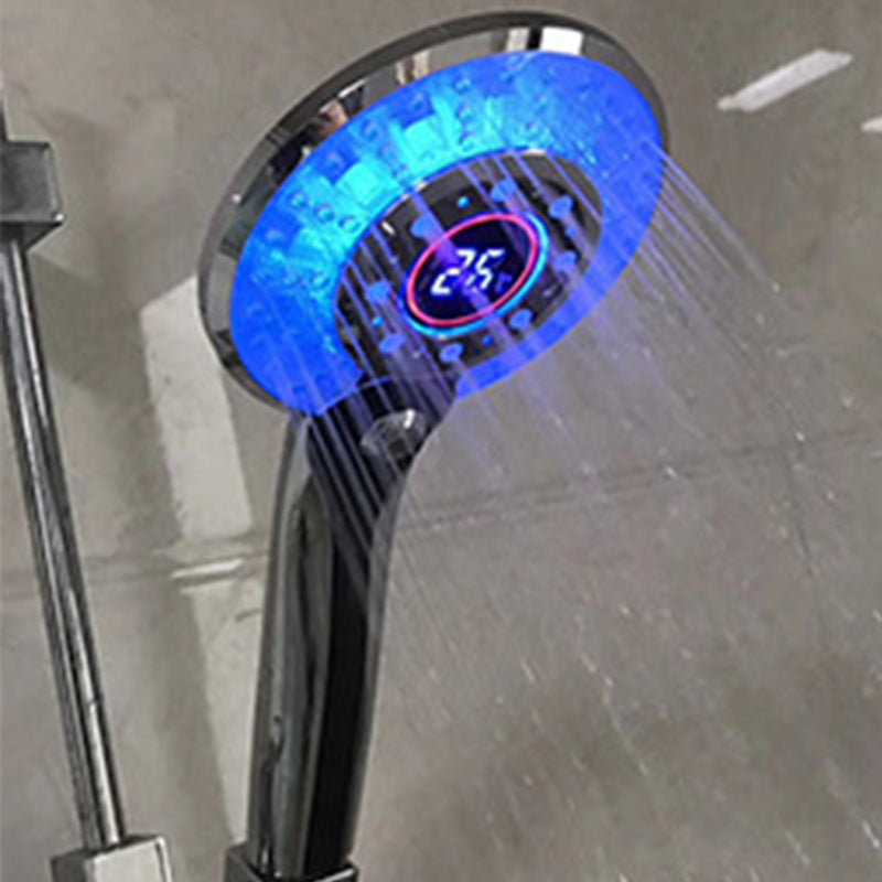 Three Gear Temperature Display Shower head.