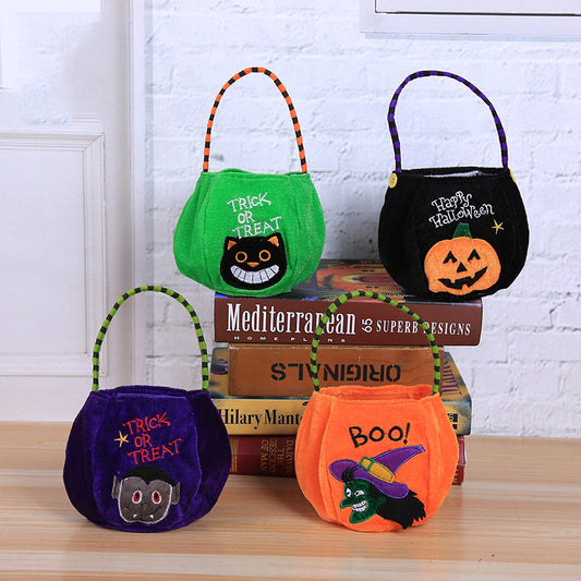 Halloween pumpkin bag