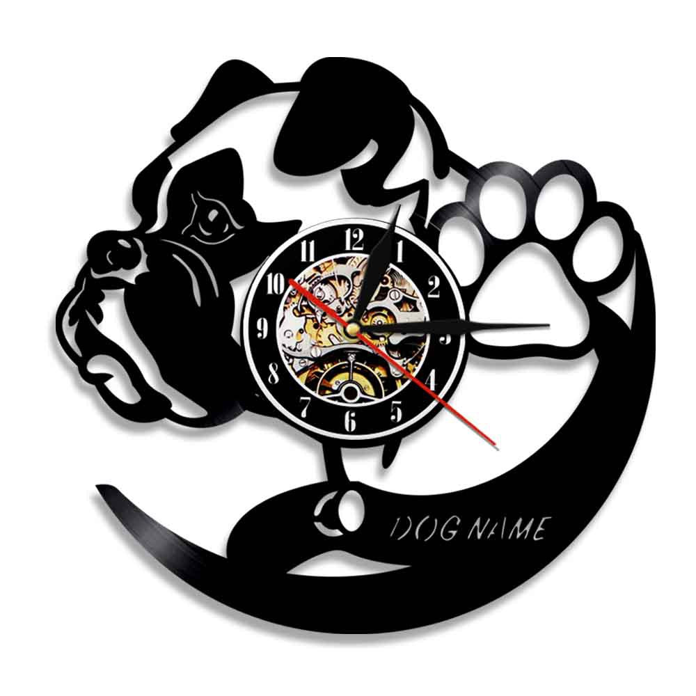 Dog Breed Wall Clock.