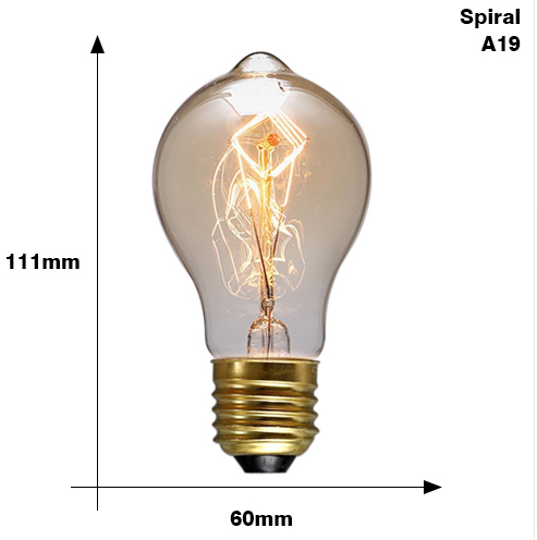 Retro Edison Light Bulb.