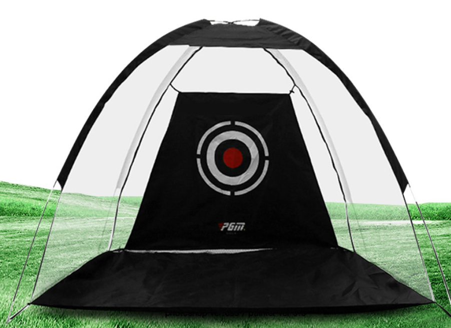 Golf Practice Net Tent Golf Hitting Cage Garden Grassland Practice Tent Golf Training Equipment Mesh Outdoor