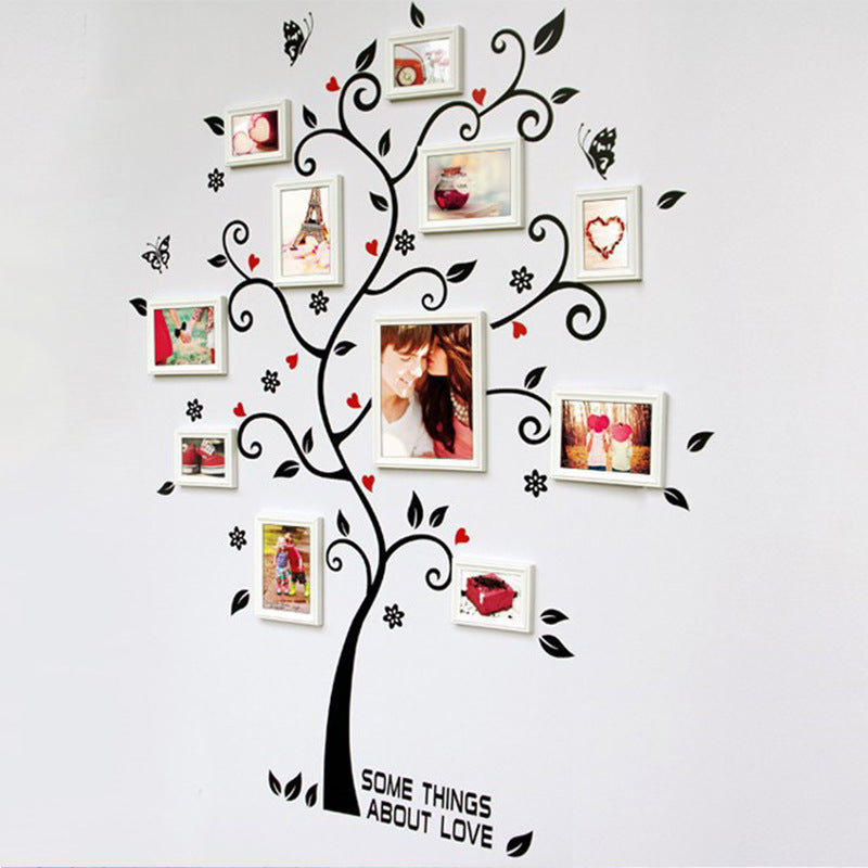 Family Tree Photo Wall Stickers Decor.