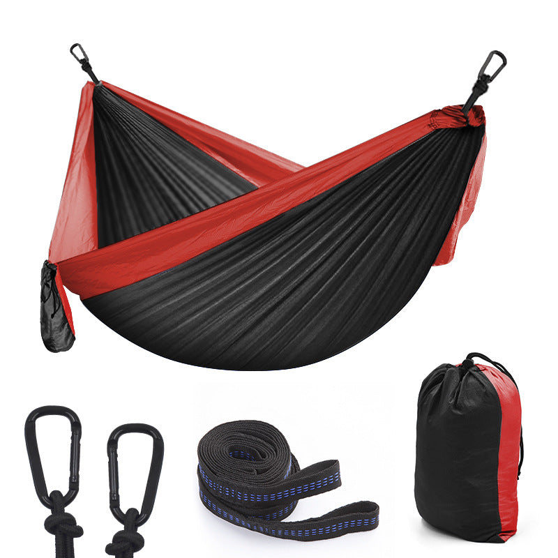 Camping Parachute Hammock.