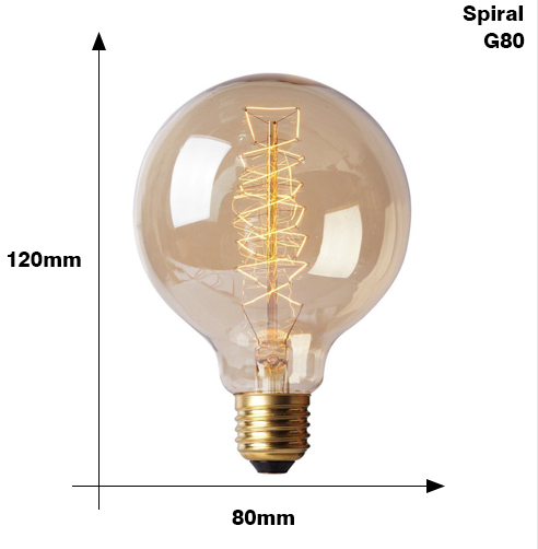 Retro Edison Light Bulb.