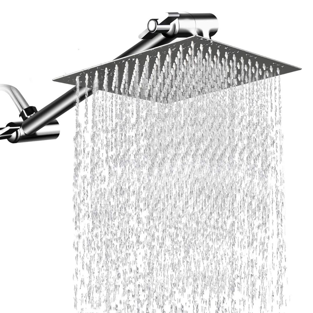 304 stainless steel shower top.