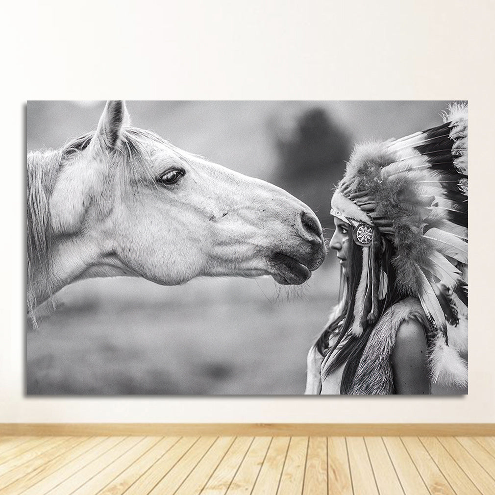 Art Gallery Decorative Canvas