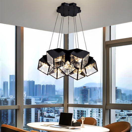 Nordic Star Dining Room Chandelier.