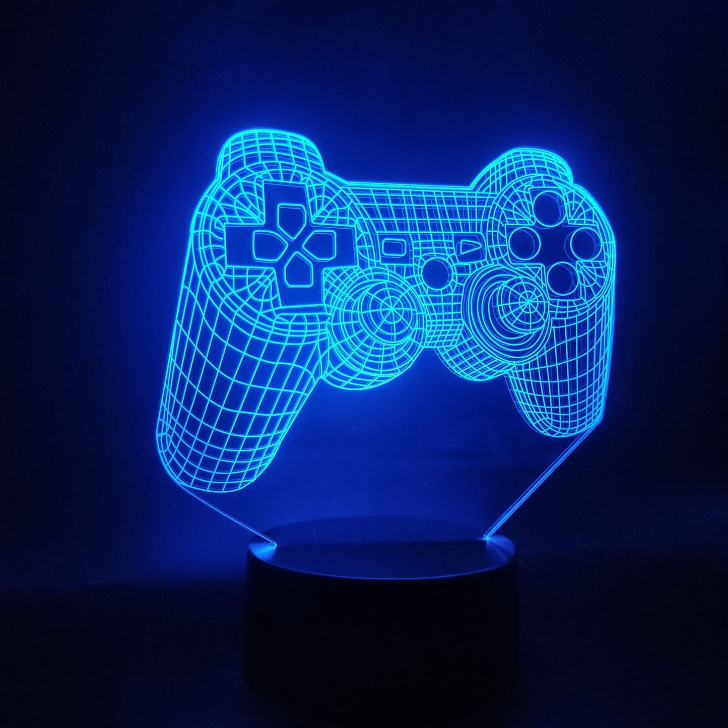 Gamepad 3D night light.