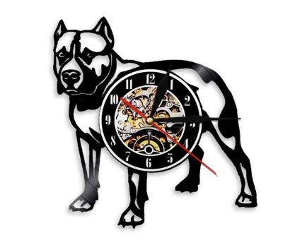 Dog Breed Wall Clock.