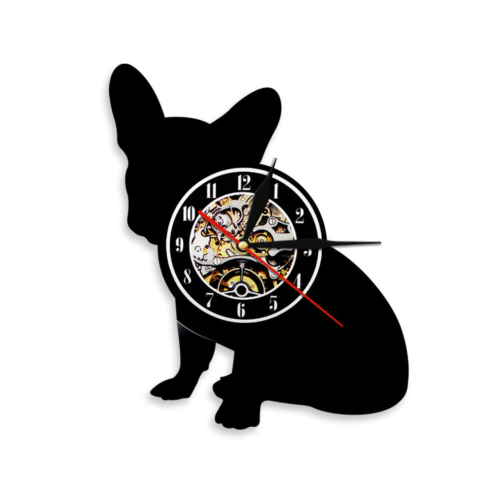 Dog Breed Wall Clock.