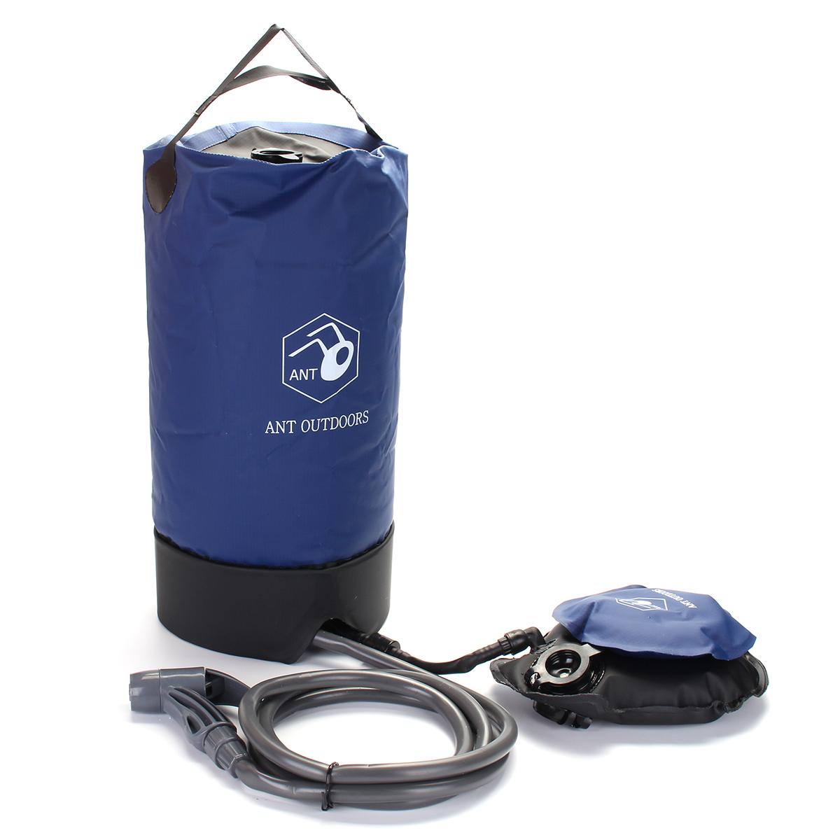 Outdoor Folding portable Shower Bag.