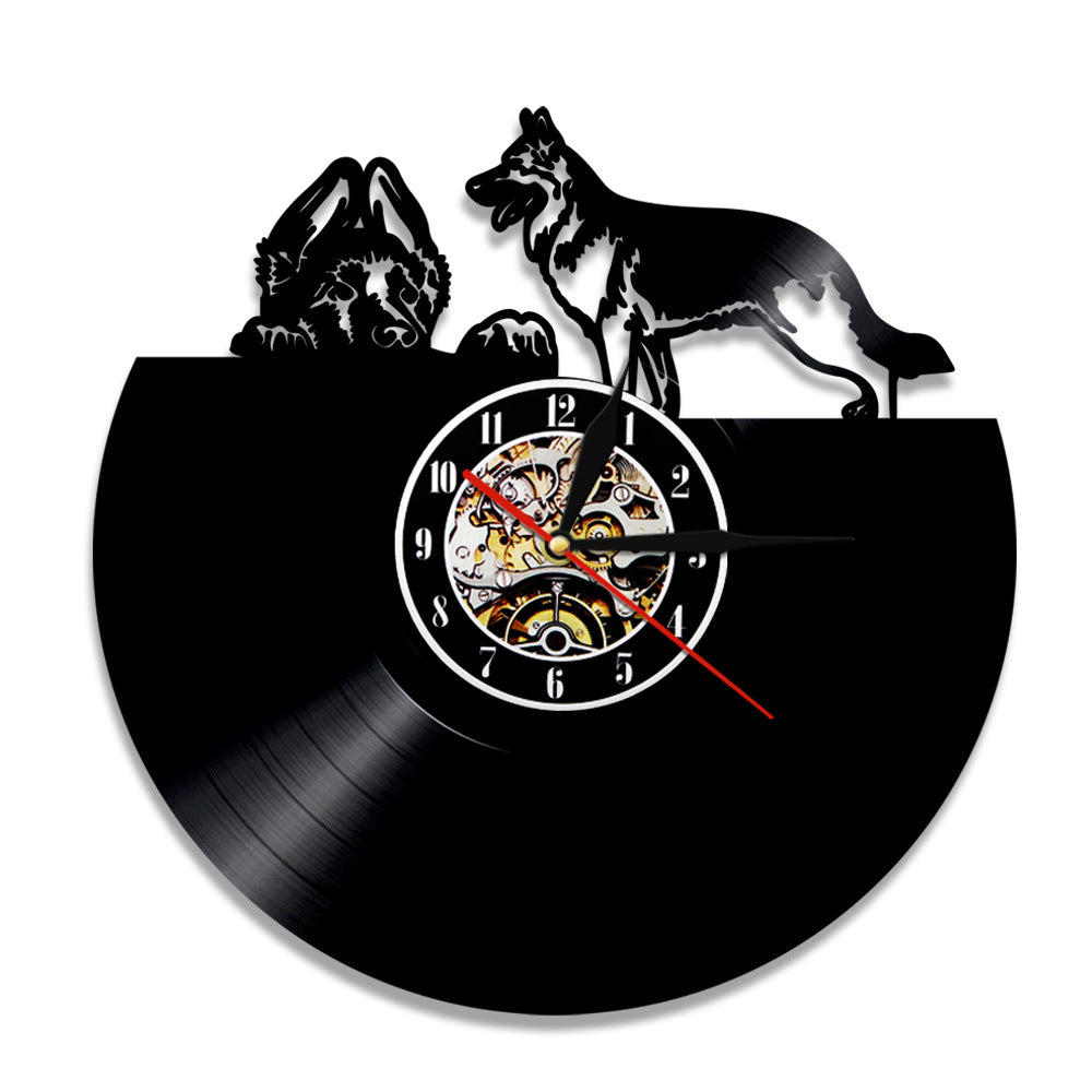 Dog Breed Wall Clock.